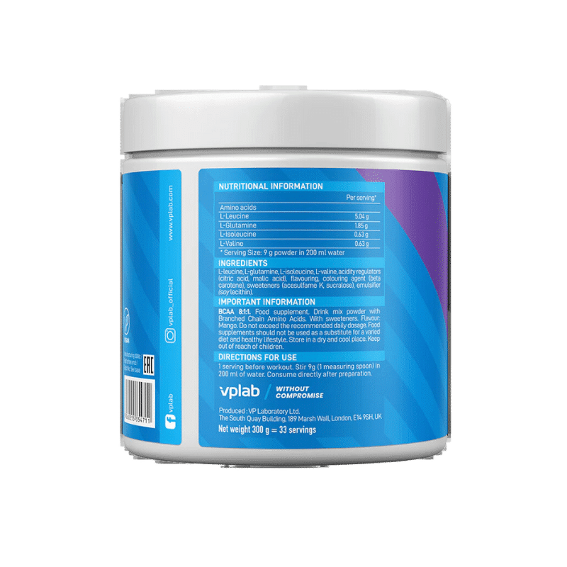 VPLAB BCAA 8:1:1