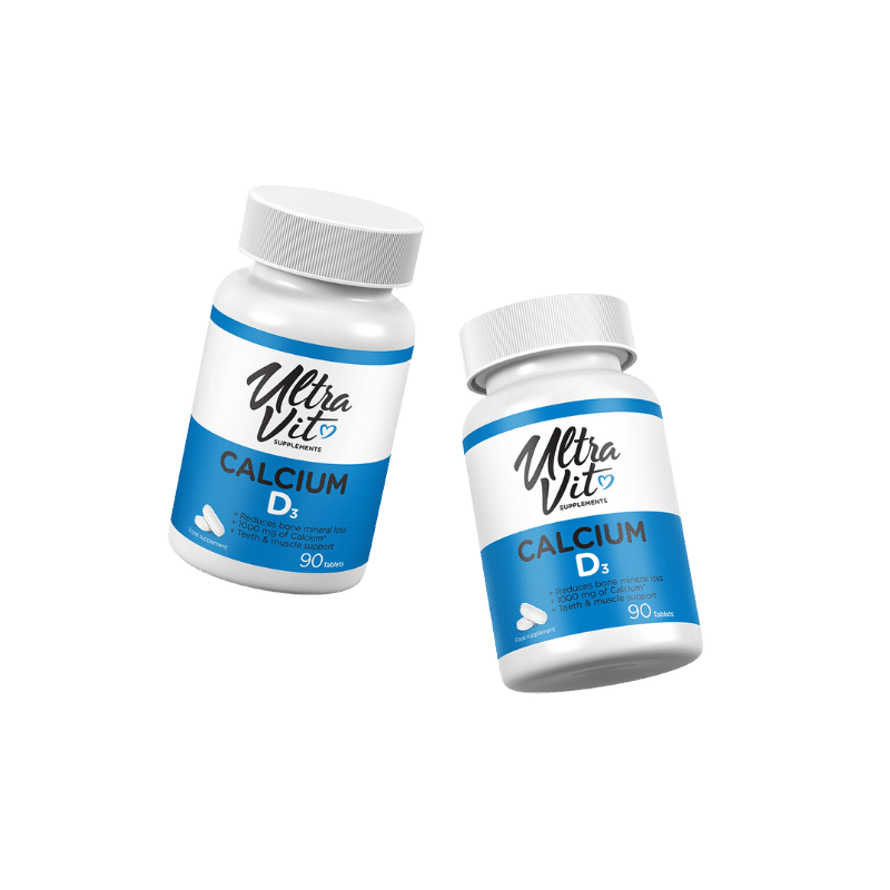 VPLAB Calcium & D3