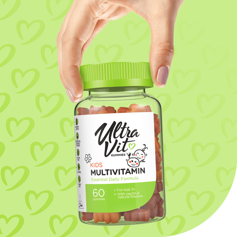 VPLAB Kids Multivitamin Gummies