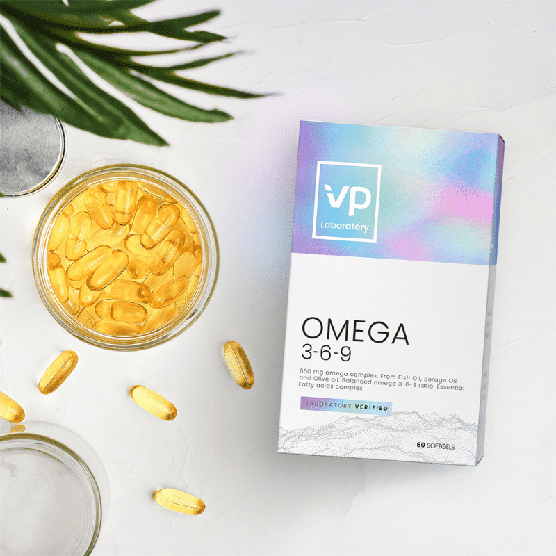 VPLAB Omega 3-6-9