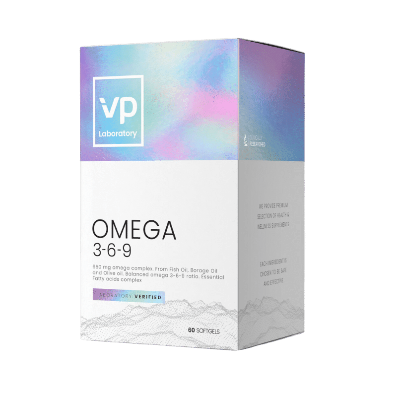 VPLAB Omega 3-6-9