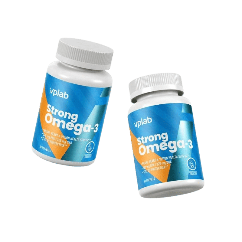 VPLAB Strong Omega-3