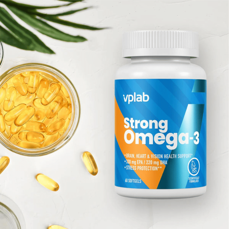VPLAB Strong Omega-3