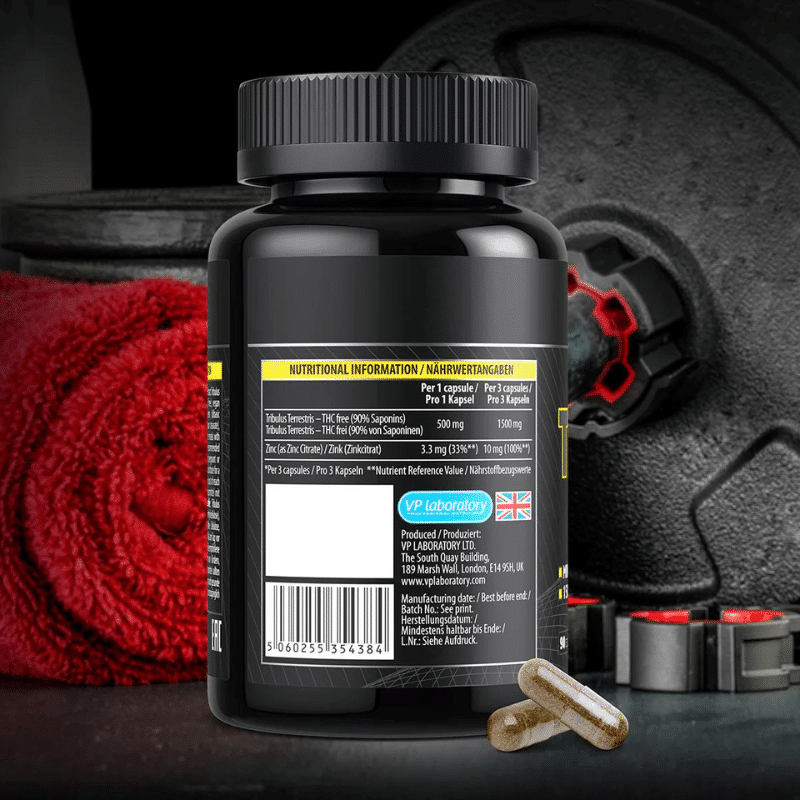 VPLAB Tribulus Terrestris 1500mg