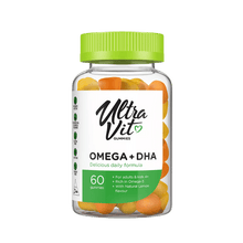 VPLAB Omega + DHA Gummies
