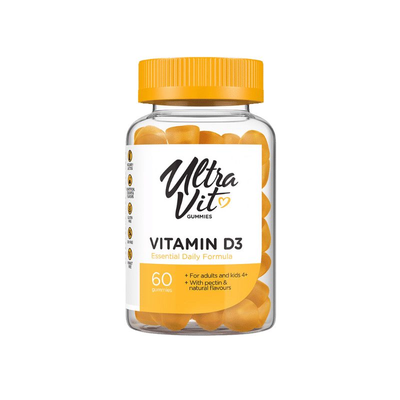 VPLAB Vitamin D3 Gummies