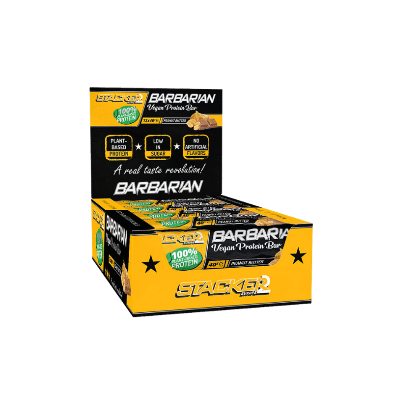Stacker2 Barbarian Vegan Protein Bar