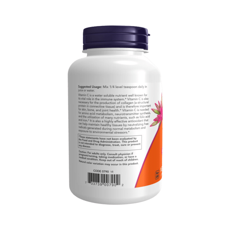 Now Foods Vitamin C Crystals Asorbic Acid 227g