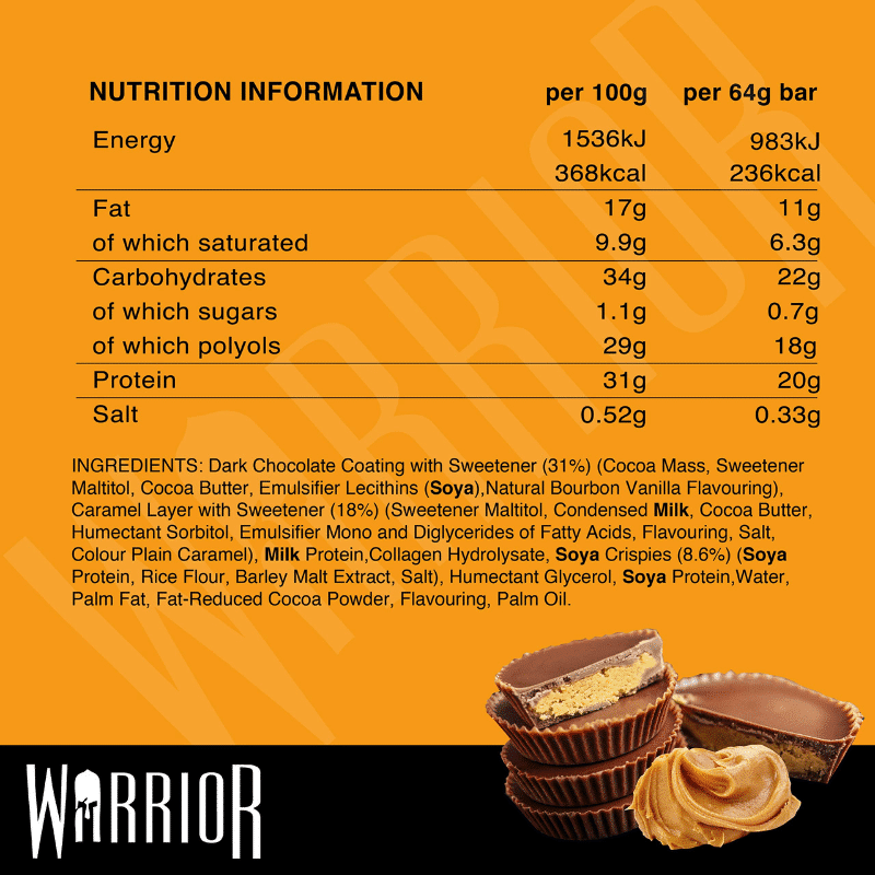 Warrior Crunch Protein Bar