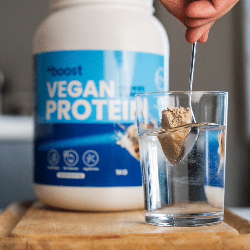 +boost Vegan Protein 1KG