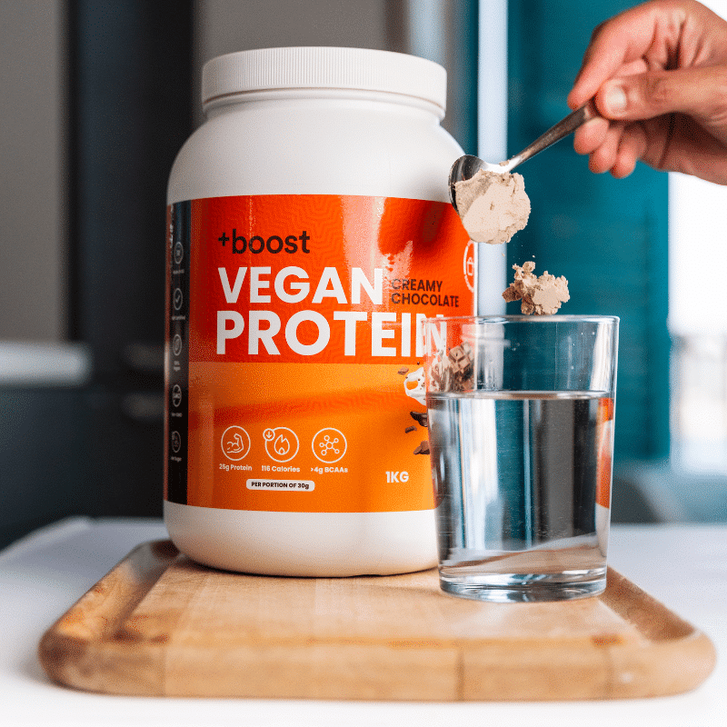 +boost Vegan Protein 1KG