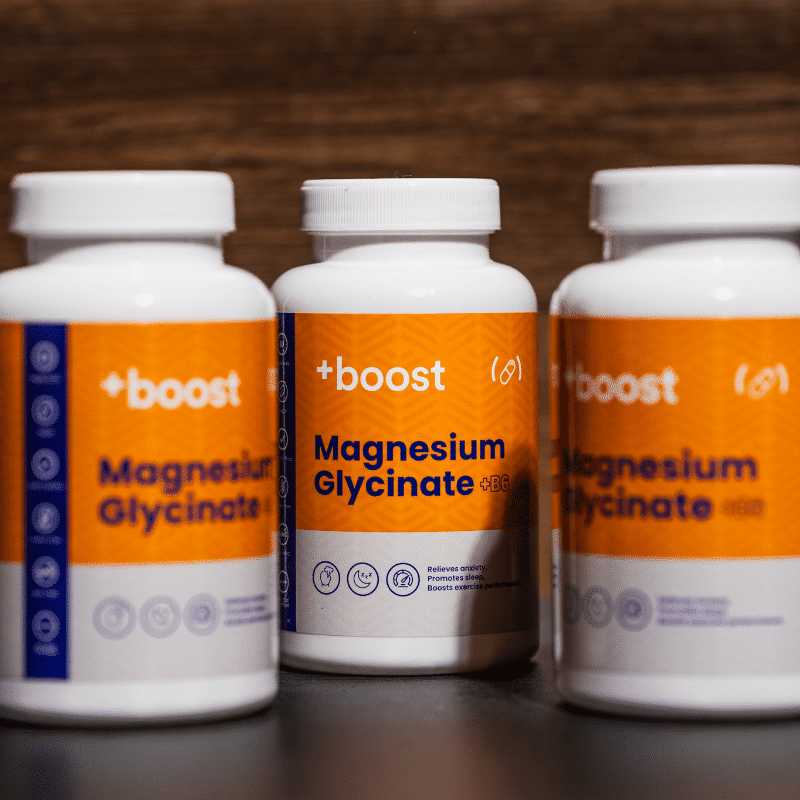 +boost Magnesium Glycinate