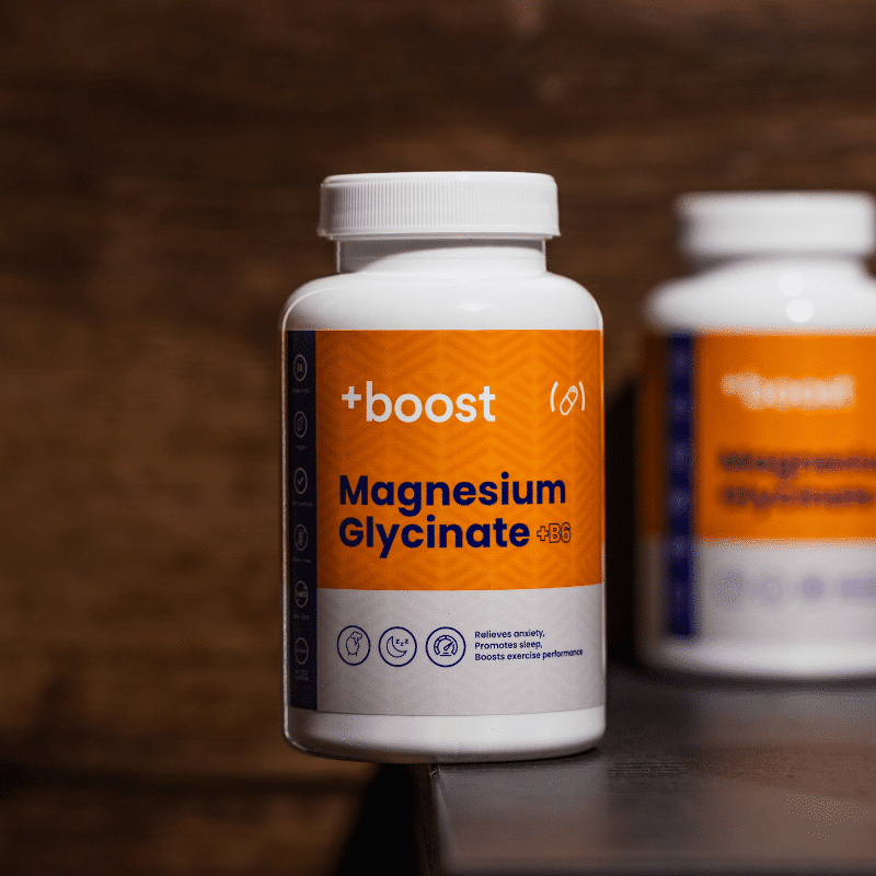 +boost Magnesium Glycinate