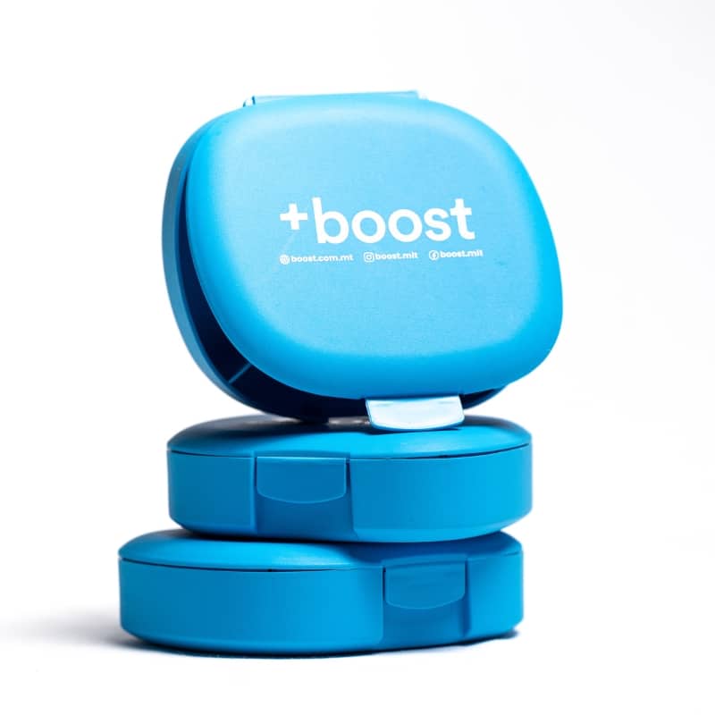 +boost Pill Storage Box
