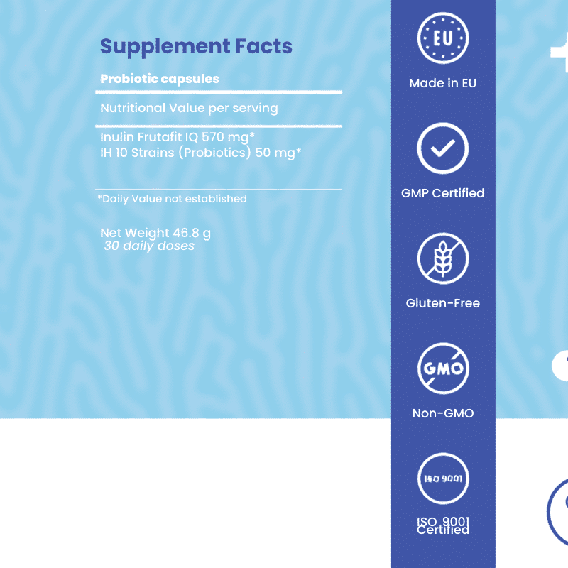 +boost Probiotic 10 Billion