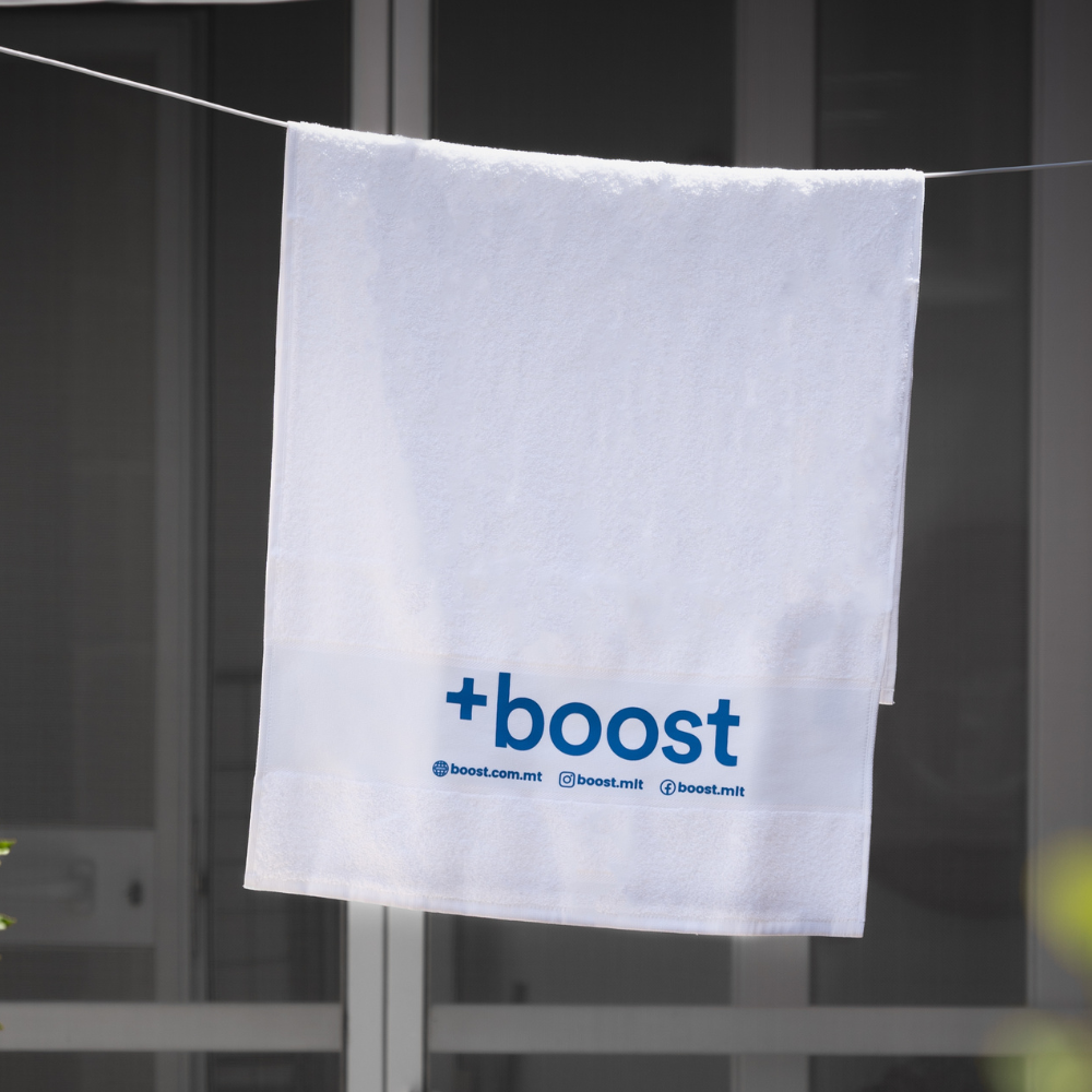 +boost Gym Towel