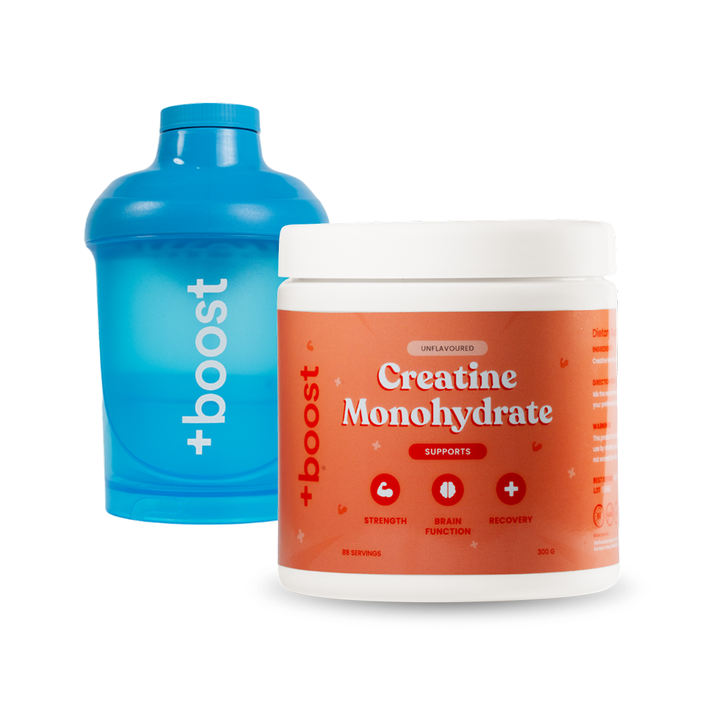 Creatine and +boost Shaker