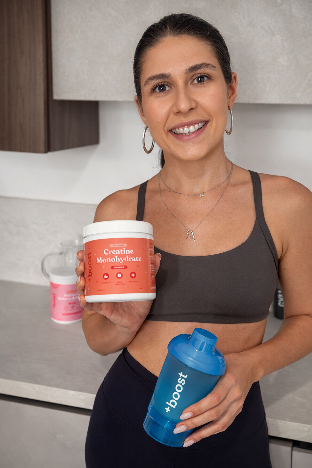 Creatine & Shaker Bundle