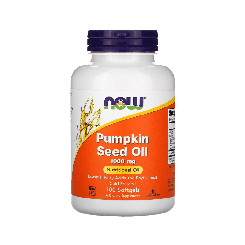 Now Foods Pumpkin Seed Oil 1000mg