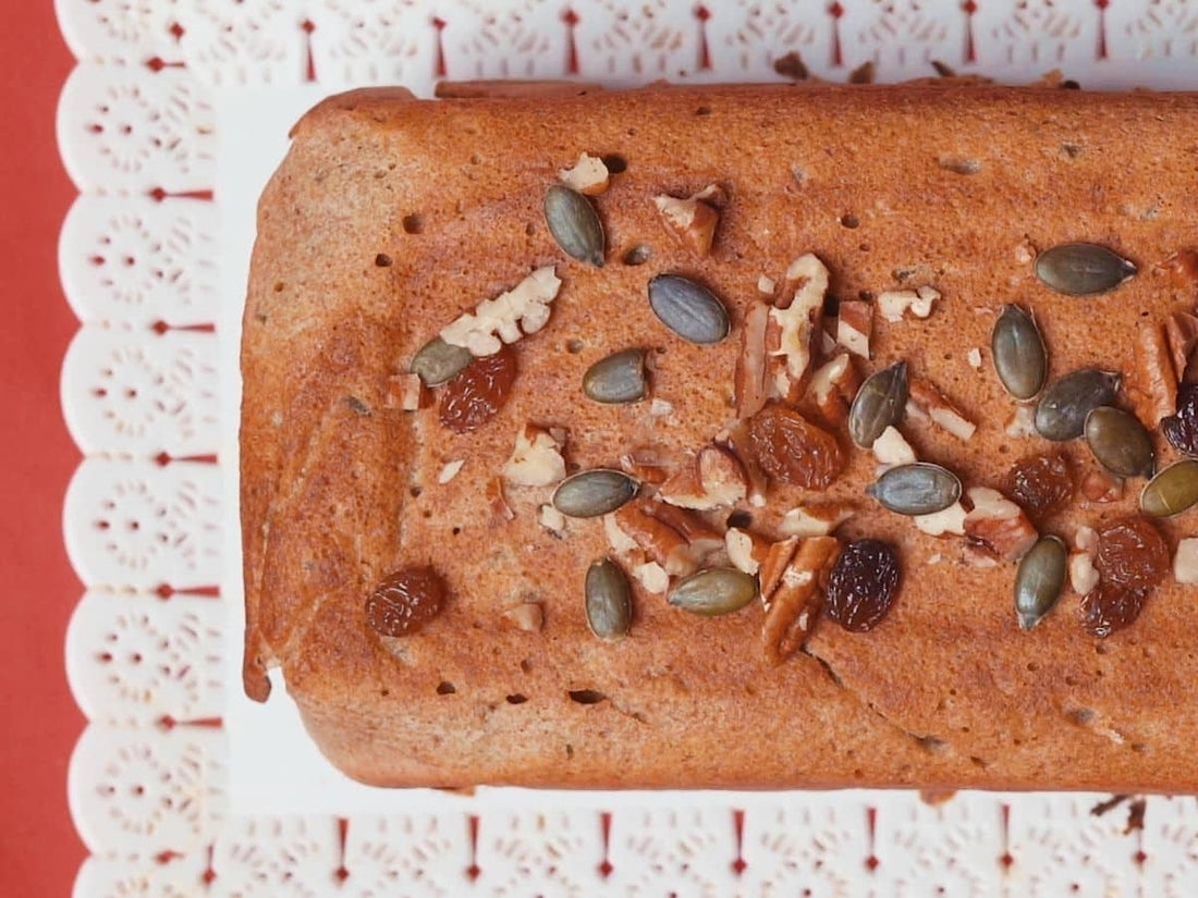 Banana cake banner