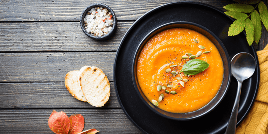 pumpkin and carrot soup