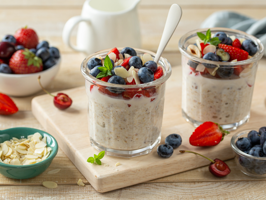 Collagen Overnight Oats Recipe