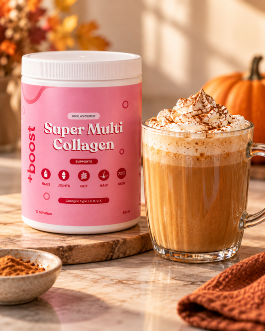Pumpkin Spice Collagen Latte