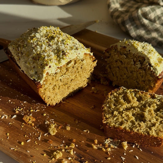 Matcha Protein Loaf: A Wholesome Bake Made With Vanilla Matcha Latte