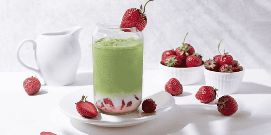 Strawberry Matcha Latte Recipe