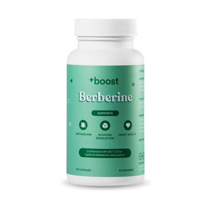 +boost Berberine Glucose Support