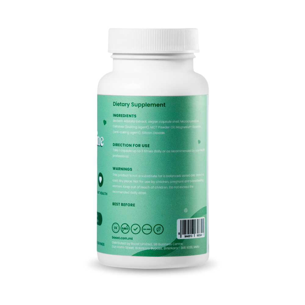 +boost Berberine Glucose Support