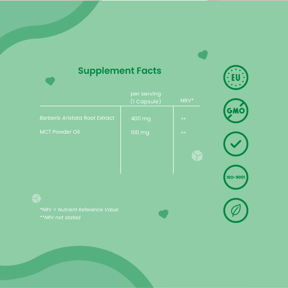 +boost Berberine Glucose Support