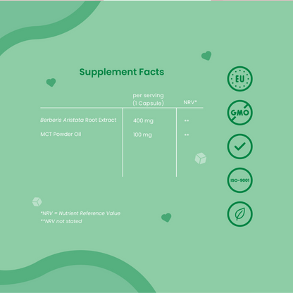 +boost Berberine Glucose Support