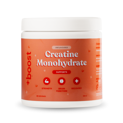 +boost Creatine Monohydrate