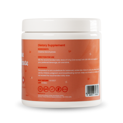 +boost Creatine Monohydrate