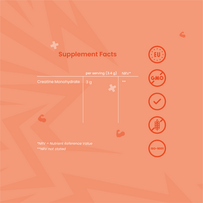 +boost Creatine Monohydrate