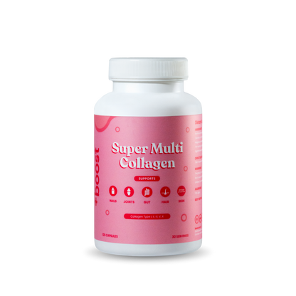 +boost Super Multi Collagen Capsules