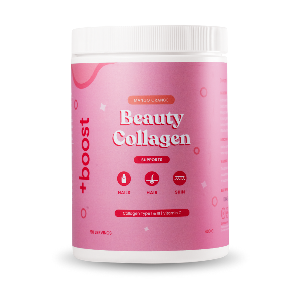boost Beauty Collagen · boost – +boost