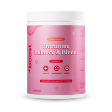 +boost Hormone Balance & Bloom