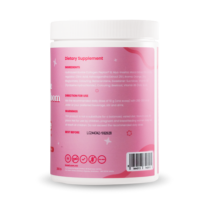 +boost Hormone Balance & Bloom