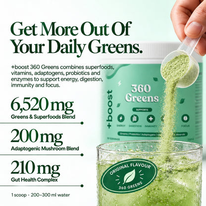 +boost 360 Greens — image 1