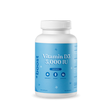 +boost Vitamin D3 5,000 IU