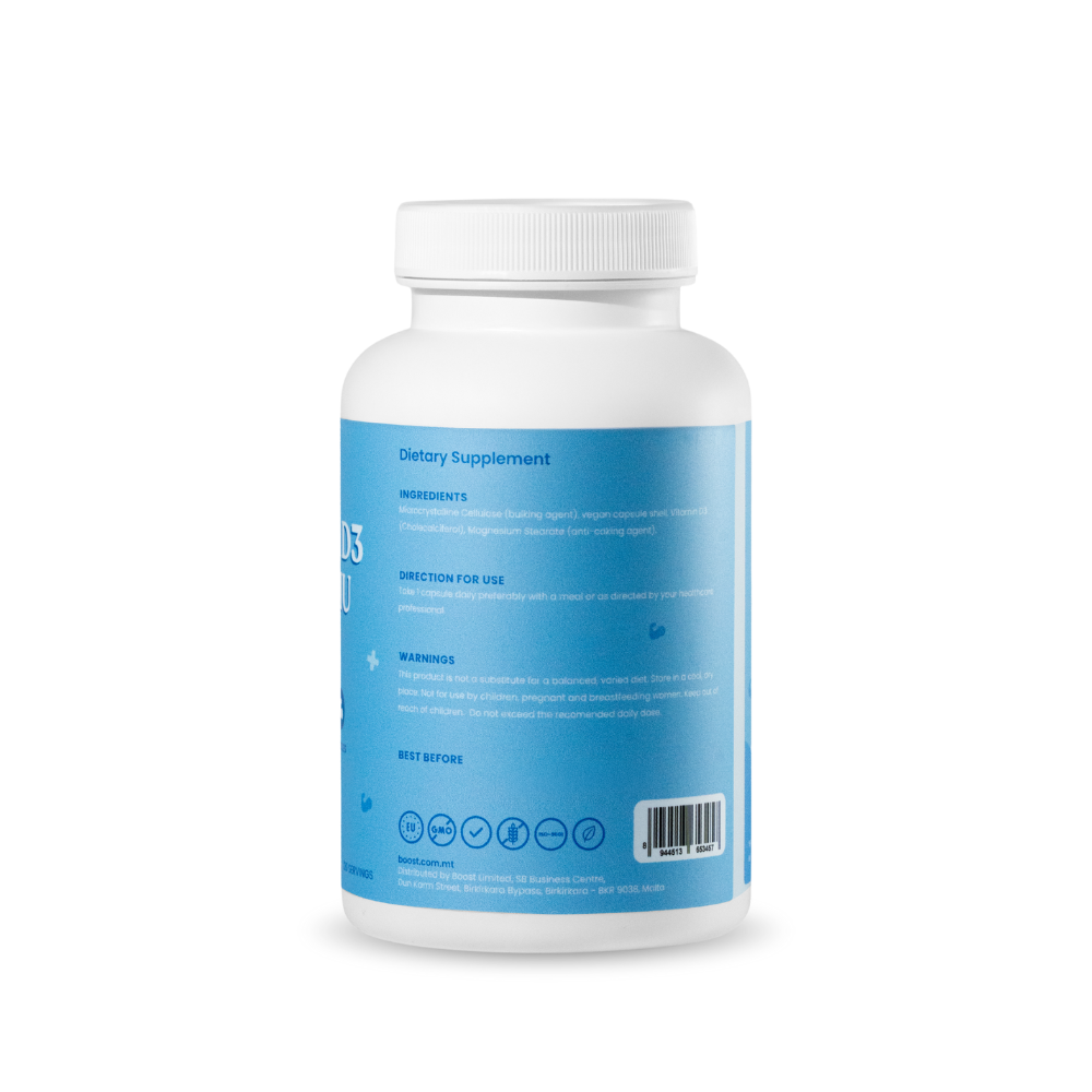 +boost Vitamin D3 5,000 IU