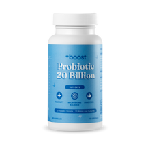 +boost Probiotic 20 Billion