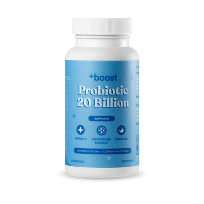 +boost Probiotic 20 Billion