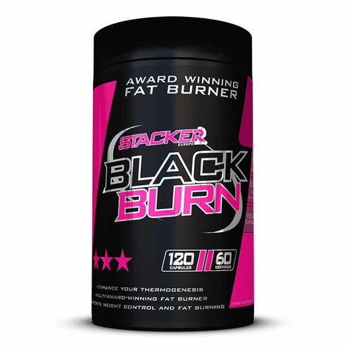 Stacker2 Black Burn · boost – +boost