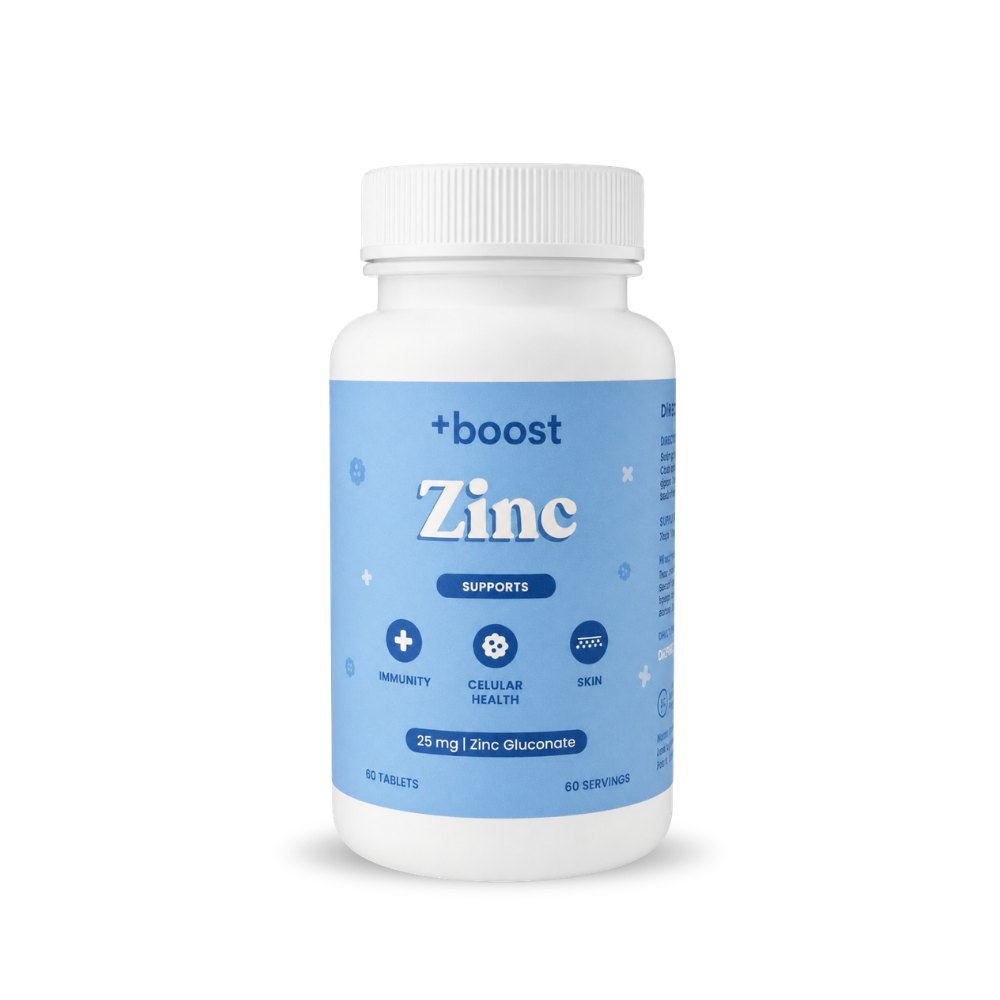 +boost Zinc 25mg — image 1