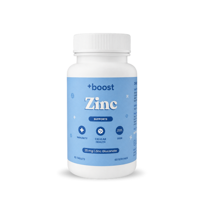 +boost Zinc 25mg — image 1