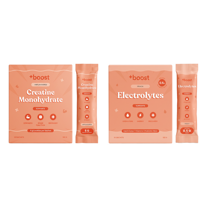 Creatine & Electrolyte Sachet Bundle