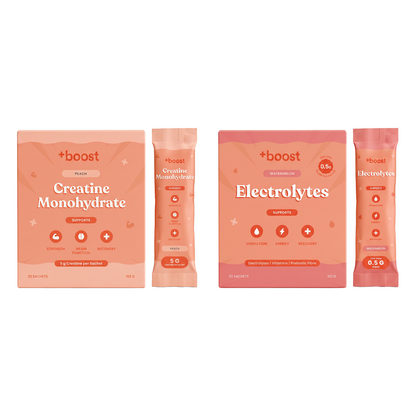 Creatine & Electrolyte Sachet Bundle